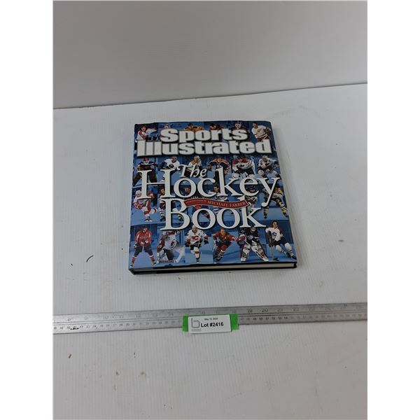 Sports Illustrated- The Hockey Book Hardcover