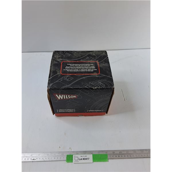 Wilson Alternator -As Is