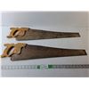 Image 1 : (2) Handsaws Approx. 30" Long, Cannot Ship