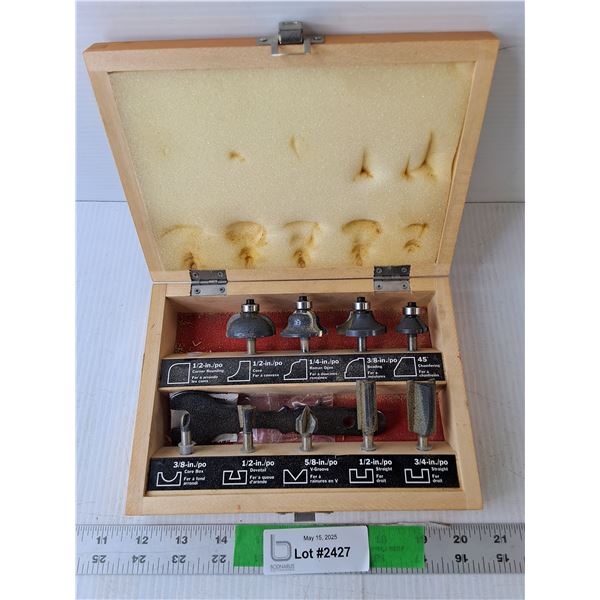 Craftsman Router Bit Set
