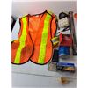 Image 3 : Bit Set, Safety Vest, Kia Oil Filter, Misc.