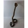 Image 3 : Stuffed Snake Skin-Cobra 19" Tall