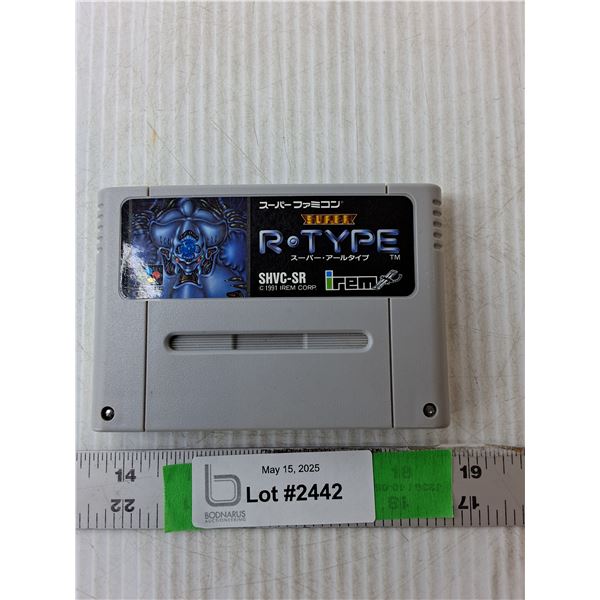 Nintendo R Type Game- Cannot Guarantee Authenticity