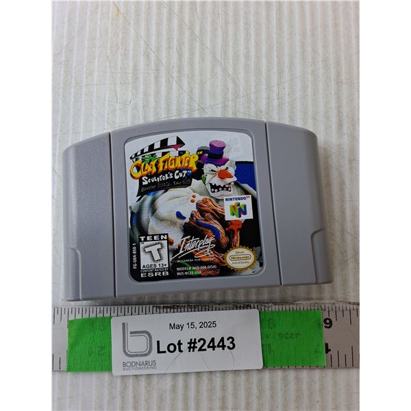 Nintendo Clay Fighter Game- Cannot Guarantee Authenticity