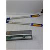 Image 2 : Pair Of Garent Branch Cutters, Carpenters Square, Level 24" Long