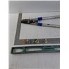 Image 3 : Pair Of Garent Branch Cutters, Carpenters Square, Level 24" Long