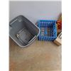 Image 2 : *Lot Of Various Items, Plastic Tote, Tackle Box, Life Jacket, Misc, Cannot  Ship
