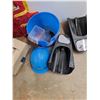 Image 3 : *Lot Of Various Items, Plastic Tote, Tackle Box, Life Jacket, Misc, Cannot  Ship