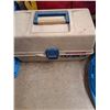Image 5 : *Lot Of Various Items, Plastic Tote, Tackle Box, Life Jacket, Misc, Cannot  Ship