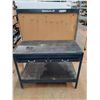 Image 1 : *Mastercraft Workbench,  Measurements In Photo  -  CANNOT SHIP