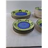 Image 2 : Partial Ceramic Diner Dish Set, All As Is