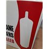 Image 3 : *Propane Cylinder Refilled Painted Wooden Sign, 49" x 49", Cannot Ship
