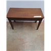 Image 2 : *Vintage Wooden Piano Bench, Measurements In Pics, Cannot Ship