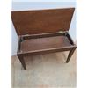 Image 5 : *Vintage Wooden Piano Bench, Measurements In Pics, Cannot Ship