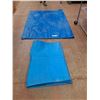 Image 1 : *(2) Coverall Tarps, 67" x 92" and 136" x 192"