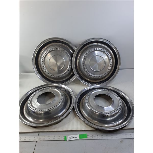 (4) Hubcaps