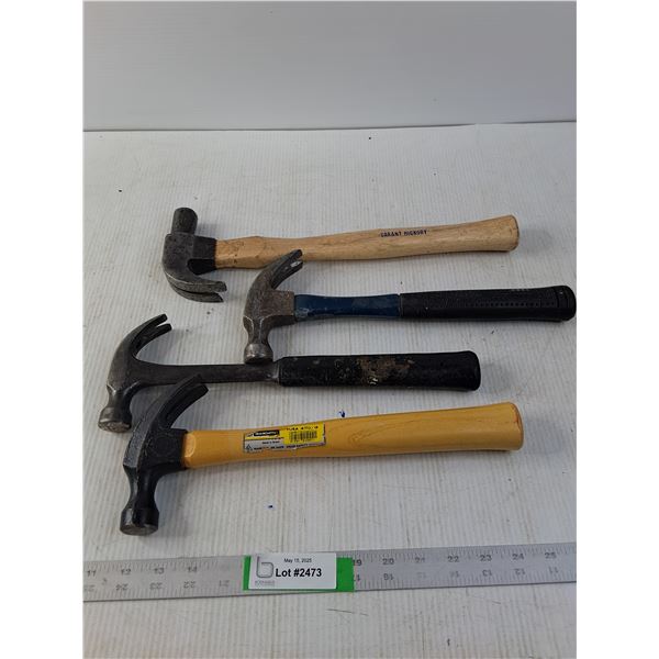 (4) Different Hammers