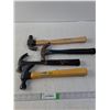 Image 1 : (4) Different Hammers