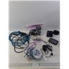 Image 1 : Roku Remotes, Cell Phone Charge Cables, Extension Cords and Tom Tom GPS