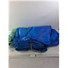 Image 1 : (3) Various Smaller Tarps