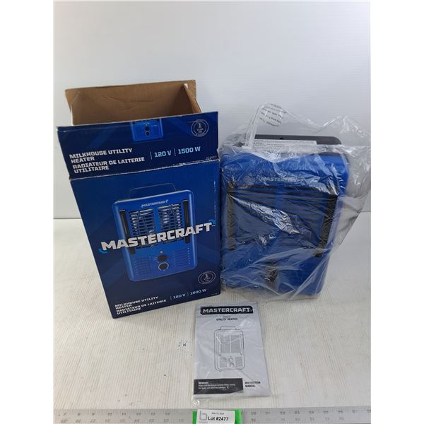 Mastercraft Space Heater