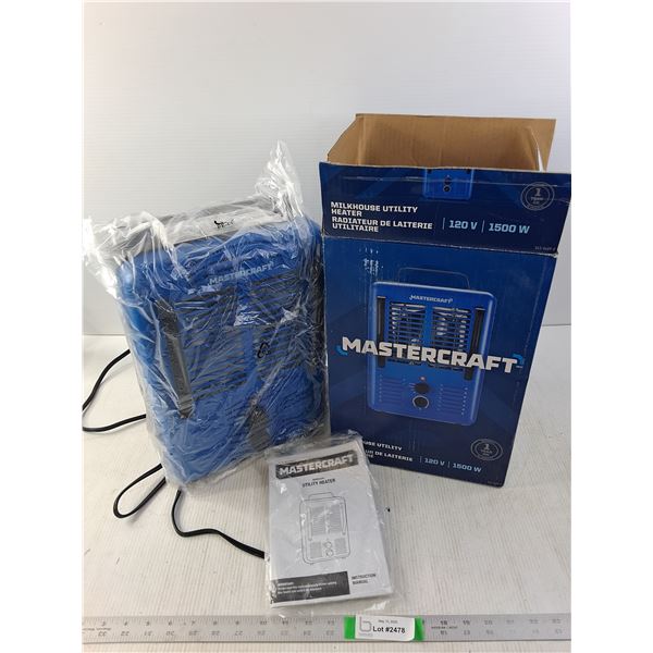 Mastercraft New in Box Space Heater