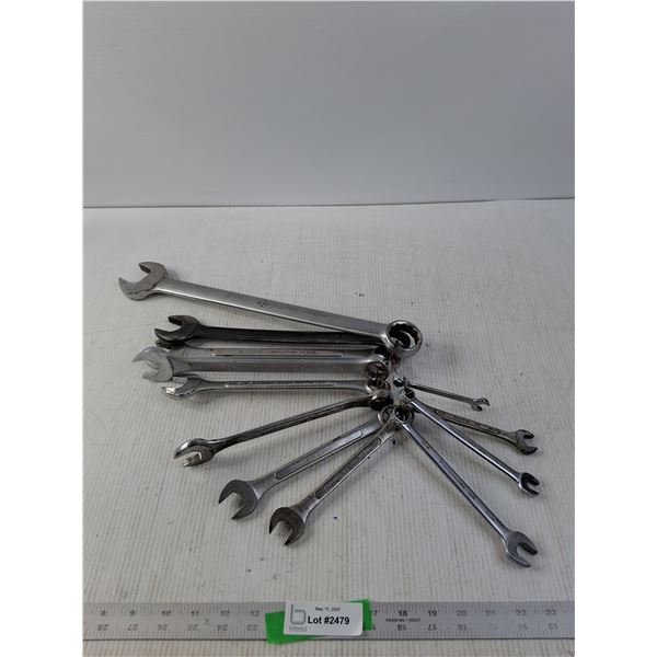 Assorted Wrenches