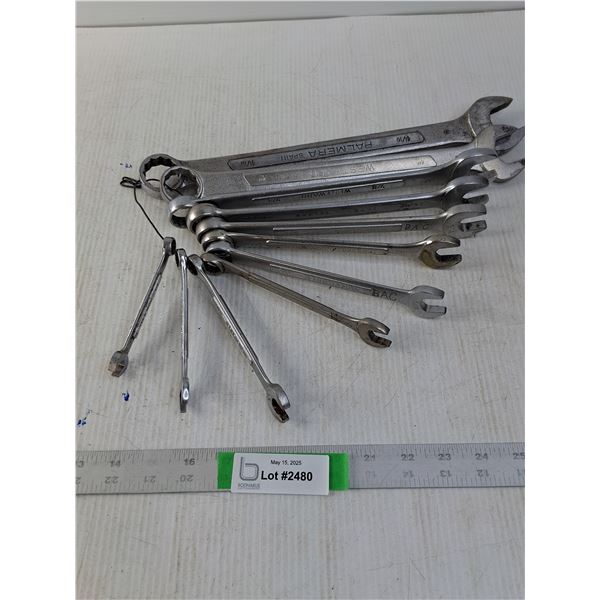 Assorted Wrenches