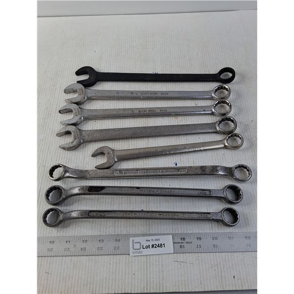 Assorted Wrenches