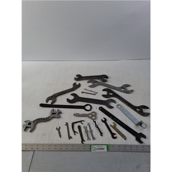 Assorted Specialty Wrenches