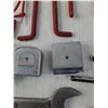 Image 5 : Wrenches, Old Tape Measures, Garage Hooks, Drill Bits and Nuts/Washers