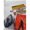 Image 5 : Snap Ring Plier Set, Rubber Repair Kit, Chalk Line, Torch Head and Small Screwdriver Set
