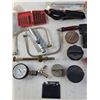 Image 4 : Coping Saws, Gauges, Drill Bits, Grinder Bits, Gas Caps Chainsaw File and More