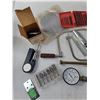 Image 5 : Coping Saws, Gauges, Drill Bits, Grinder Bits, Gas Caps Chainsaw File and More