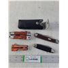 Image 1 : Multitools and (2) Older Pocket knives