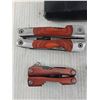 Image 2 : Multitools and (2) Older Pocket knives