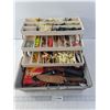 Image 1 : Fenwick Tackle Box with Hooks and Accessories