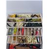 Image 2 : Fenwick Tackle Box with Hooks and Accessories