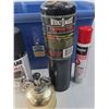 Image 3 : Tuperware Tub with Paint, Propane and Butane