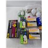 Image 2 : Assorted Incandescent/Halogen and LED Lightbulbs