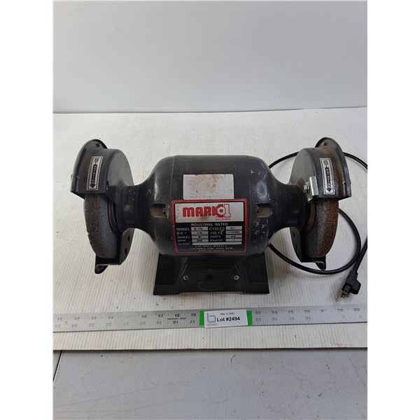 Mark 1 1/2 HSP Bench Grinder - Cannot Ship