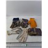 Image 1 : (5) Pairs of Different Work Gloves and (1) Single Left Hand Glove
