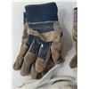 Image 2 : (5) Pairs of Different Work Gloves and (1) Single Left Hand Glove