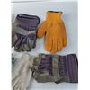 Image 3 : (5) Pairs of Different Work Gloves and (1) Single Left Hand Glove