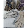Image 4 : (5) Pairs of Different Work Gloves and (1) Single Left Hand Glove