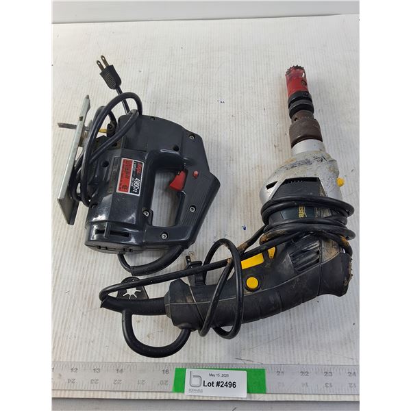 Mastercraft Corded Drill and Skil Jigsaw