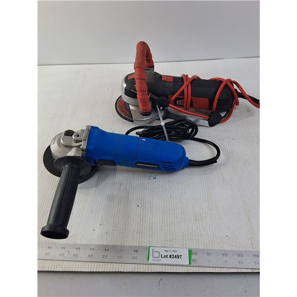 Mastercraft and JobMate Grinders