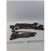 Image 1 : (2) 9 Foot Chains