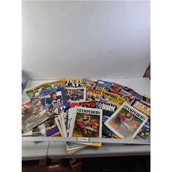 Football Magazines