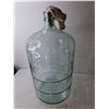 Image 2 : *Glass Lot- (4) Wine Bottles & Jug 22" Tall